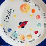 Personalised Planets Breakfast Set