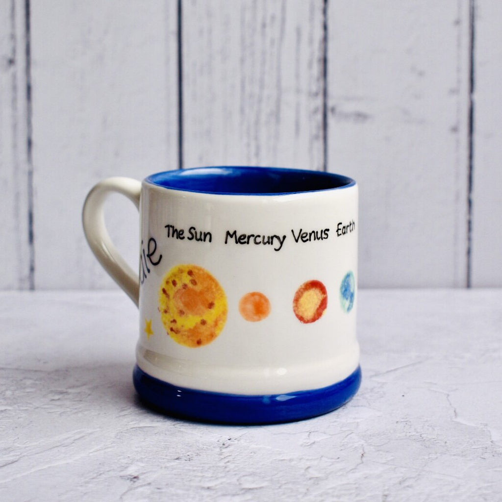 Personalised Planets Breakfast Set