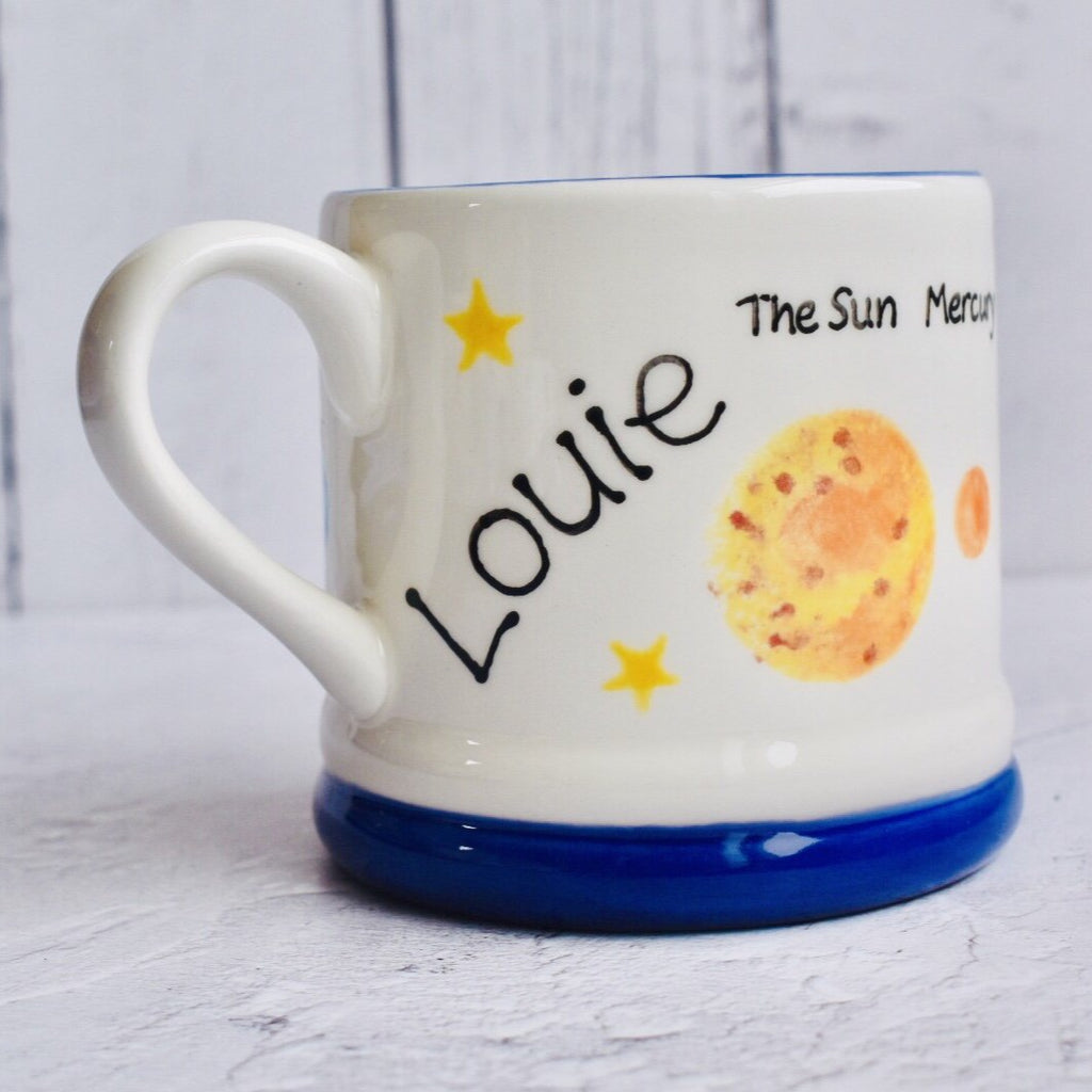 Personalised Planets Breakfast Set
