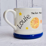 Personalised Planets Breakfast Set