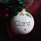 Personalised Classic Christmas Bauble