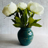 Mystic Jade Crystal Glaze Vase