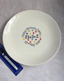 Personalised Birthday Signature Platter