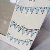 Personalised Photo Frame for Birth or Christening
