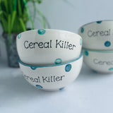Spotty Dotty Cereal Killer Bowl