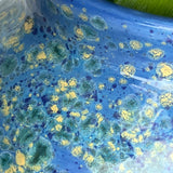 Blue Caprice Crystal Glaze Vase