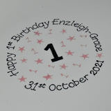 Personalised Birthday Signature Platter