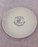 Personalised Anniversary Signature Platter