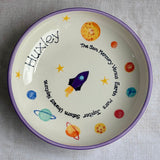 Personalised Planets Pasta Bowl
