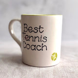 Teachers Spotty Dotty Mug/ Planter or Pen pot