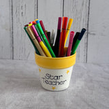 Teachers Spotty Dotty Mug/ Planter or Pen pot