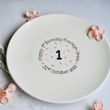 Personalised Birthday Signature Platter