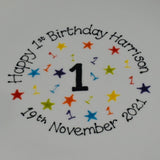 Personalised Birthday Signature Platter