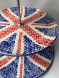 Union Jack Cake Stand