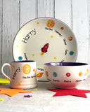 Personalised Planets Bowl/ Plate