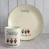 Fingerprint Families Breakfast Set