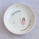 Personalised Fairy Dust Dinner Set