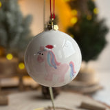 Personalised Christmas Unicorn Set