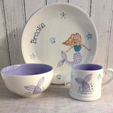 Mermaid Dreams Personalised Pasta Bowl