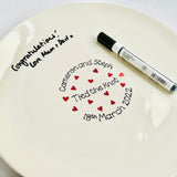 Personalised Wedding Signature Platter