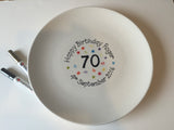 Personalised Birthday Signature Platter