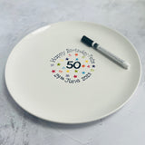 Personalised Birthday Signature Platter