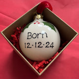 Personalised Classic Christmas Bauble
