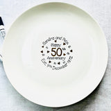 Personalised Wedding Signature Platter