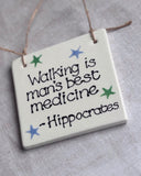 Inspirational plaque