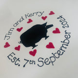 Personalised Wedding Signature Platter