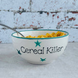 Spotty Dotty Cereal Killer Bowl