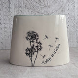 Dandelion Vase