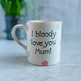 Personalised Spotty Dotty Mug