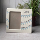 Personalised Photo Frame for Birth or Christening