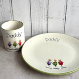 Fingerprint Families Breakfast Set