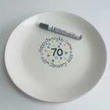 Personalised Birthday Signature Platter