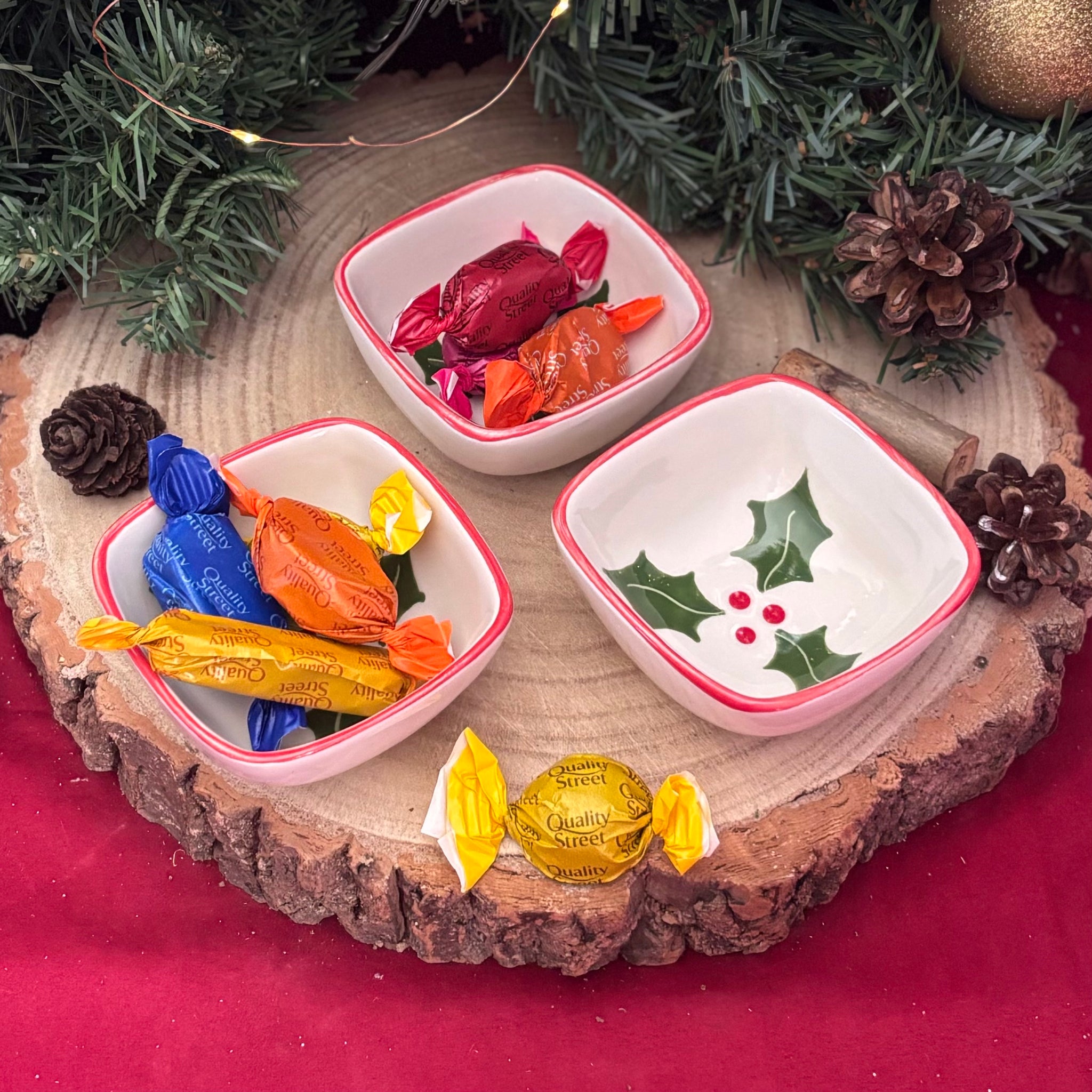Classic Christmas Ramekin