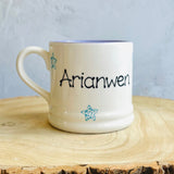 Mermaid Dreams Personalised Plate/ Cereal bowl/ Mug/ Egg cup