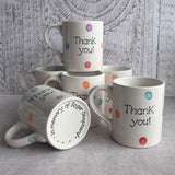 Personalised Spotty Dotty Mug
