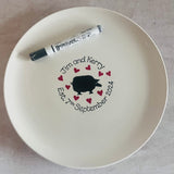 Personalised Wedding Signature Platter