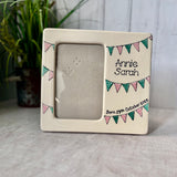 Personalised Photo Frame for Birth or Christening