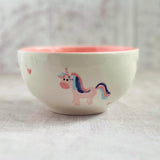 Unicorn Personalised Dinner Set