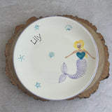 Mermaid Dreams Personalised Plate/ Cereal bowl/ Mug/ Egg cup