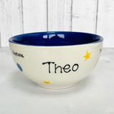 Personalised Planets Plate/ Cereal Bowl/ Mug