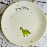 Personalised Dinosaur Dinner Set