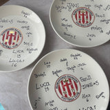 Personalised Wedding Signature Platter