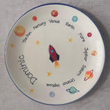 Personalised Planets Plate/ Cereal Bowl/ Mug