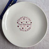 Personalised Wedding Signature Platter