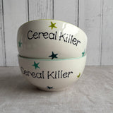Spotty Dotty Cereal Killer Bowl