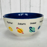 Personalised Planets Plate/ Cereal Bowl/ Mug
